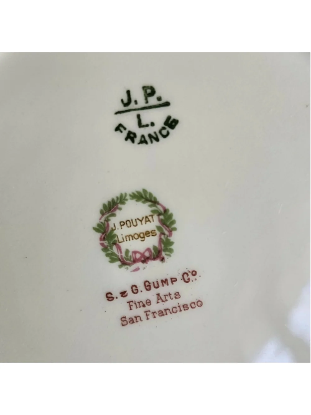 Antique J Pouyat Limoges 6